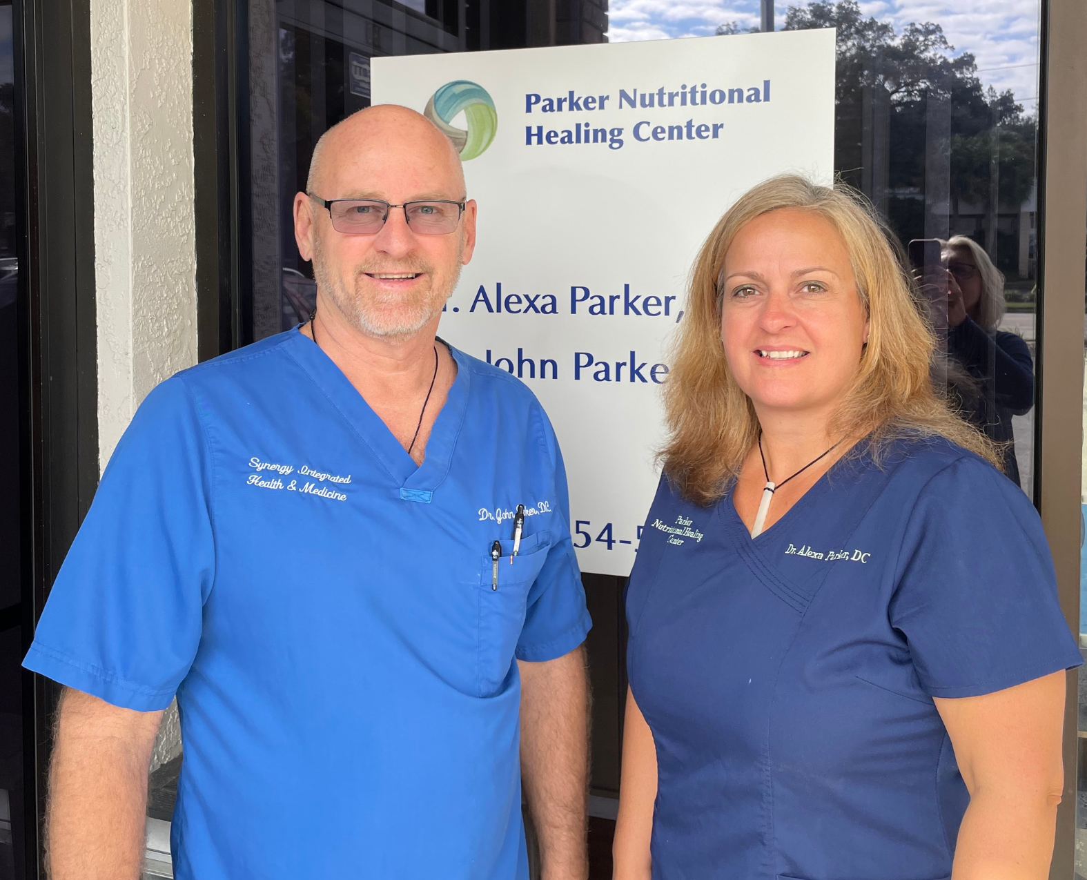 Drs. John and Alexa Parker